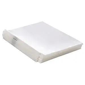 Amazon Basics Sheet Protectors for 3 Ring Binder, Heavyweight, Polypropylene, Top Loading, Letter Size, 8.5 - B07R479JG2