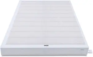 Amazon Basics Smart Box Spring Bed Base, 9-Inch Height Mattress Foundation, Tool-Free Easy Assembly, Strong - B07K6H8MBV