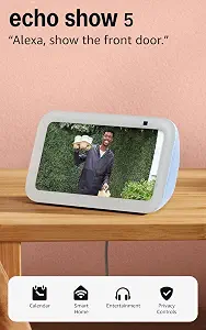 Amazon Echo Show 5 (newest model), Smart display, Designed for Alexa+, 2x the bass and - B09B2SRGXH