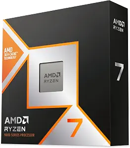 AMD RYZEN 7 9800X3D 8-Core, 16-Thread Desktop Processor - B0DKFMSMYK
