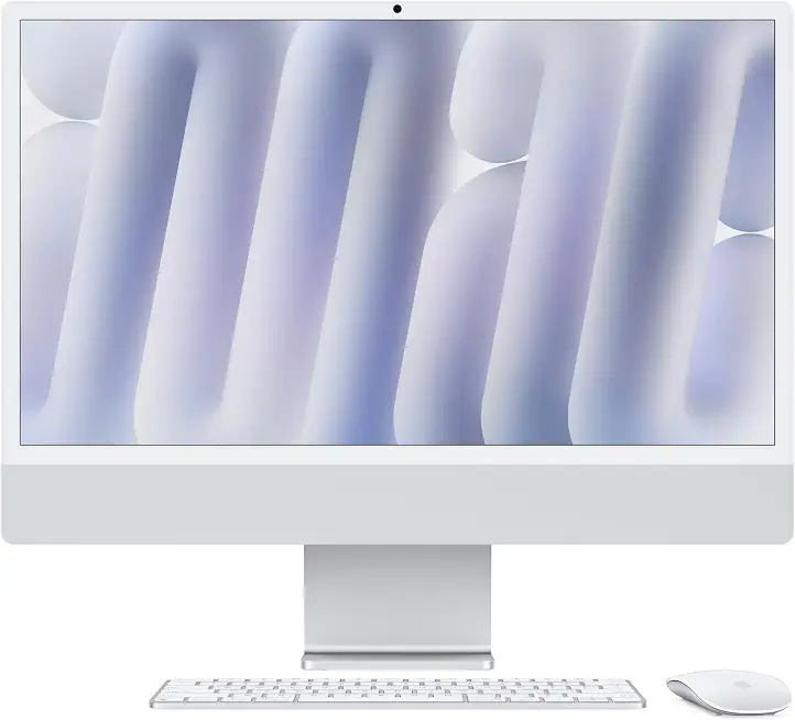 Apple 2024 iMac All-in-One Desktop Computer with M4 chip with 8-core CPU and 8-core GPU: - B0DL75531G