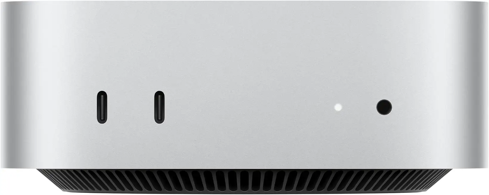 Apple 2024 Mac mini Desktop Computer with M4 chip with 10‑core CPU and 10‑core GPU: - B0DLBTPDCS