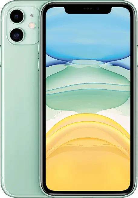 Apple iPhone 11, 128GB, Green - Unlocked (Renewed Premium) - B08BHR1CX7