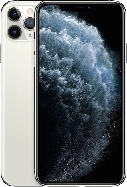 Apple iPhone 11 Pro, 256GB, Silver - GSM Unlocked (Renewed Premium) - B08BK6VNKG
