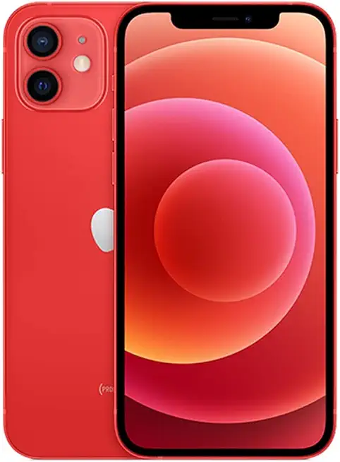 Apple iPhone 12 Mini, US Version, 128GB, (PRODUCT)RED - Unlocked (Renewed Premium) - B09JFSLGDT