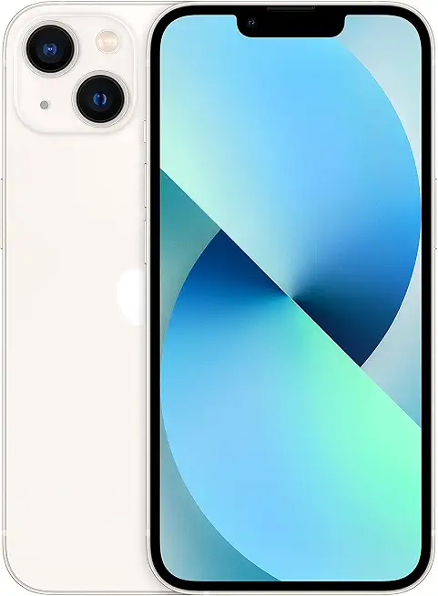Apple iPhone 13, 256GB, Starlight - Unlocked (Renewed Premium) - B0BGQJVMWV