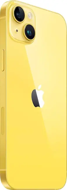 Apple iPhone 14 Plus, 256GB, Yellow - Unlocked (Renewed) - B0CG7T3VXC