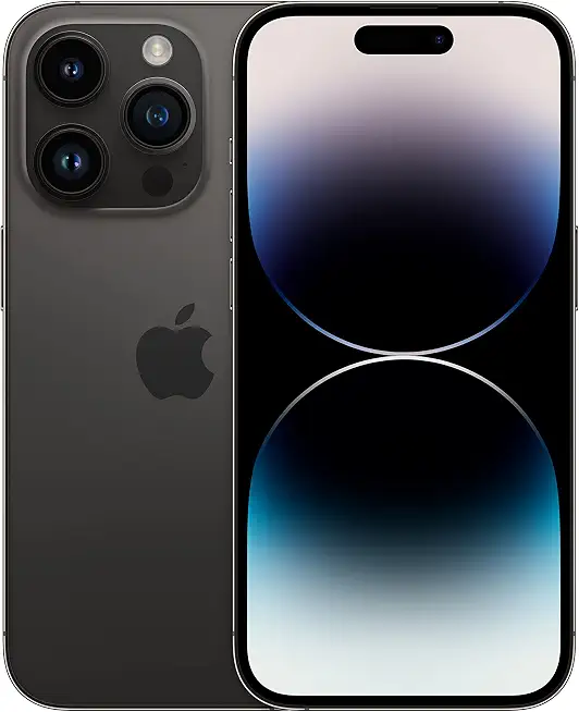 Apple iPhone 14 Pro, 256GB, Space Black - Locked to TracFone (Renewed) - B0DK2KMHP8