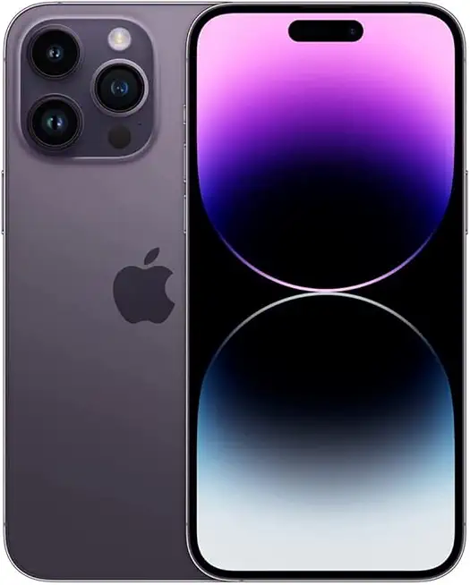 Apple iPhone 14 Pro Max, 512GB, Deep Purple - Unlocked (Renewed Premium) - B0BYLQS112