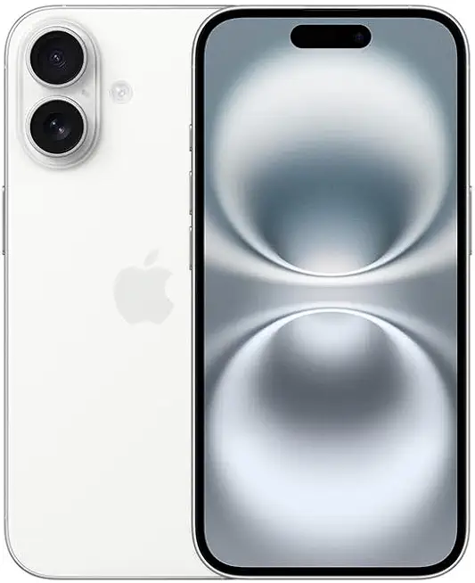 Apple iPhone 16 Plus, US Version, 128GB, White - Unlocked (Renewed Premium) - B0DPVXTH7X