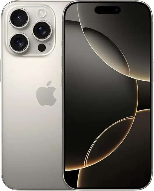 Apple iPhone 16 Pro Max, 1TB, Natural Titanium - Unlocked (Renewed) - B0DHJ86J52