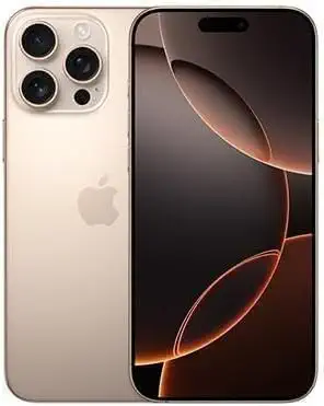 Apple iPhone 16 Pro Max, US Version, 512GB, Desert Titanium for Cricket (Renewed Premium) - B0DPDLJY4Y