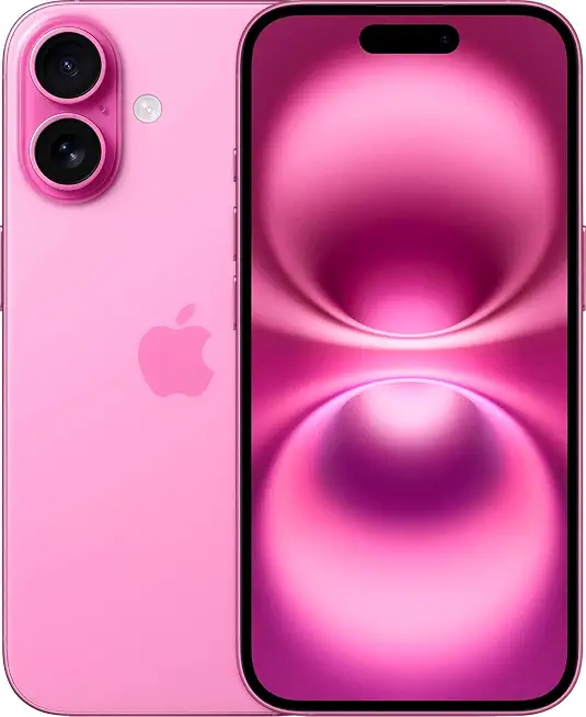 Apple iPhone 16, US Version, 256GB, Pink - Unlocked (Renewed Premium) - B0DPN11SNT