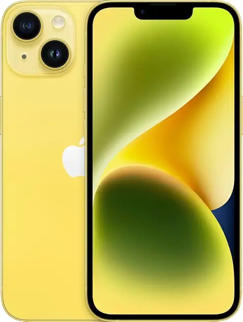 Apple iPhone (Renewed Premium) 14, 512GB, Yellow - Unlocked - B0D3SFY33Q