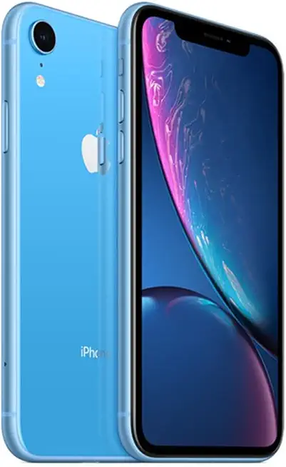 Apple iPhone XR, US Version, 128GB, Blue - GSM Carriers (Renewed) - B087YDVCBL