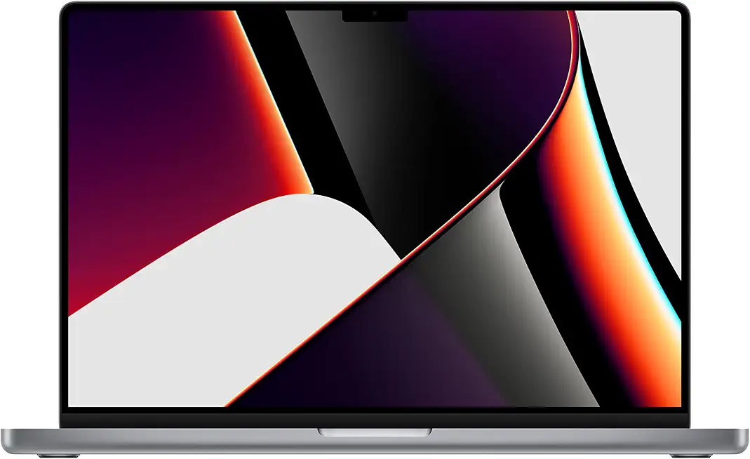 Apple MacBook Pro Late 2021 with Apple M1 Pro chip (16-inch, 16GB RAM, 512GB SSD) - B09P43P66P