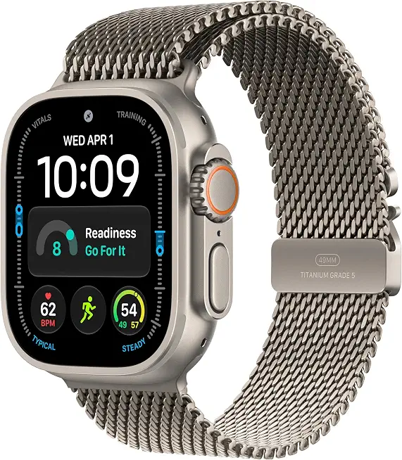 Apple Watch Ultra 4 GPS + Cellular 49mm Smartwatch - B0HJBB38ZH