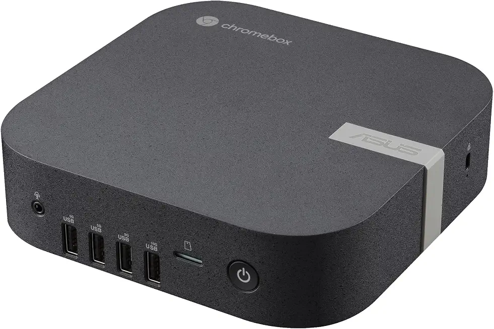 ASUS Chromebox 5a | Intel Core i3-1315U, 8GB DDR4 RAM, 128GB SSD, ChromeOS - B0D71ZS9WM