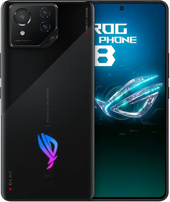 ASUS ROG Phone 8 Unlocked Android Phone, US Version, 6.78" 165Hz AMOLED Display, 256GB Storage, - B0CRSTKQF4