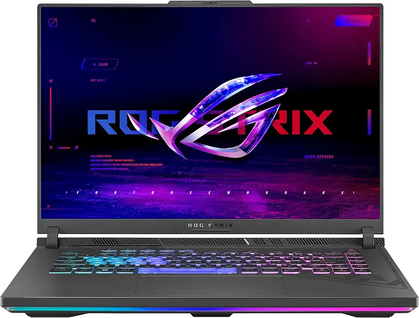 ASUS ROG Strix G16 Gaming Laptop, 165Hz Display, NVIDIA® GeForce RTX™ 4060, Intel Core i7-13650HX, - B0CRDCXRK2