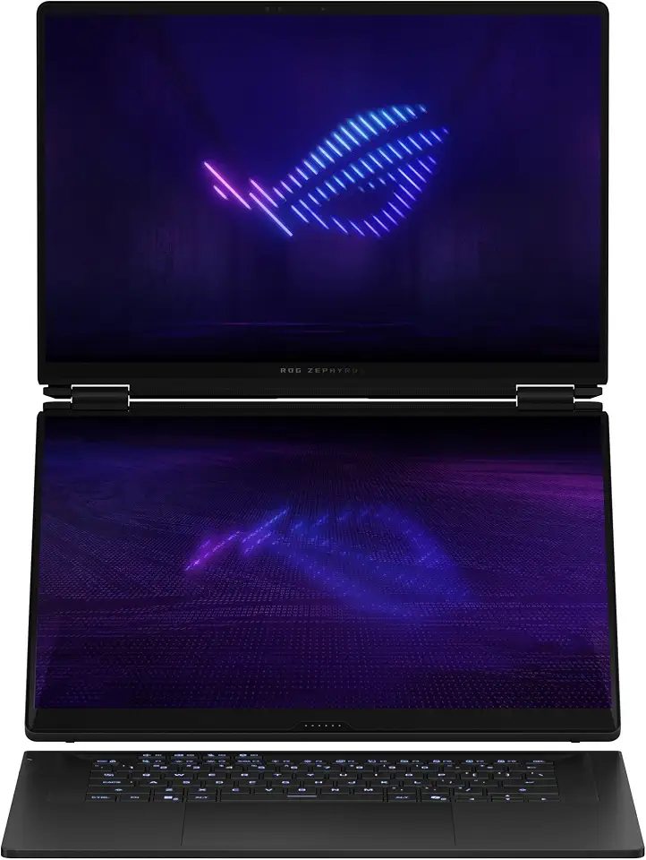 ASUS ROG Zephyrus Duo Dual Touchscreen Detachable 16" 3K OLED ROG Nebula HDR 120Hz Copilot+ - B0H2BPXV6T