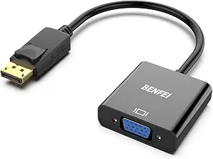 BENFEI DisplayPort to VGA,Gold-Plated - B017Q8OCSY