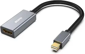 BENFEI Mini DisplayPort to HDMI Adapter 4K, Thunderbolt 2 to HDMI Adapter Compatible for MacBook - B07JDWR6W9