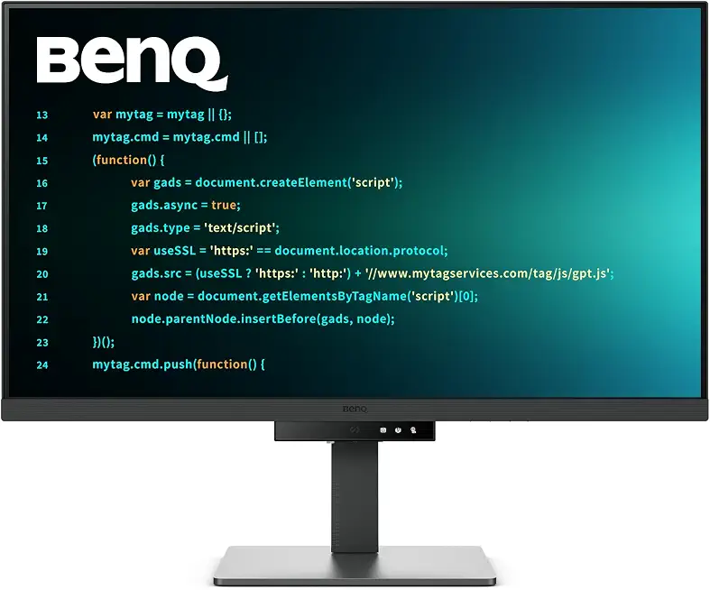 BenQ RD320U 32” 4K 3840x2160 Programming Monitor with 2000:1 Contrast Ratio, Nano Matte Panel, Backlight, - B0DFD2Q8F1
