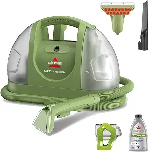 BISSELL Little Green Multi-Purpose Portable Carpet Cleaner, 1400B - B0016HF5GK