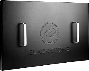 Blackstone® 5003 28” Griddle Hard Cover, Powder Coated Steel, Black - B07C8CBXNX