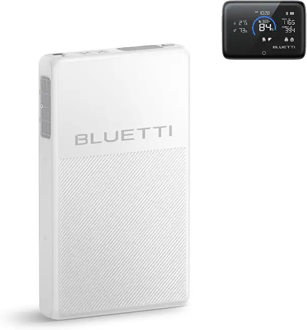 BLUETTI FridgePower Portable Power Station with Screen, 2016Wh 1800W LFP - B0HGXVHVFN