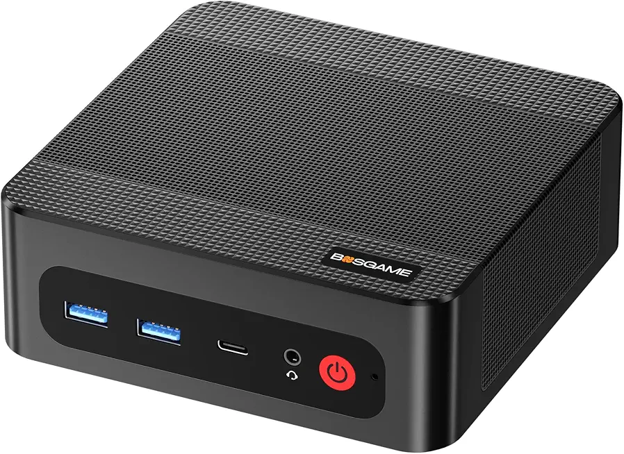 BOSGAME P3 Pro Gaming Mini PC Ryzen 9 7940HS 16GB DDR5, 1TB PCIe SSD - B0F9T8JHRV