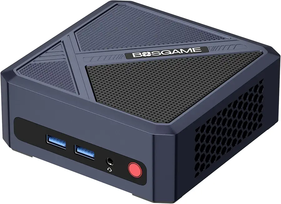 BOSGAME P5 Pro Mini PC, AMD Ryzen 7 6800H 32GB DDR5 1TB PCIe SSD - B0DLNRQ3ZN