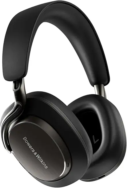 Bowers & Wilkins Px8 S2 Wireless Over-Ear Headphones, Onyx Black - B0FH5QDTBQ