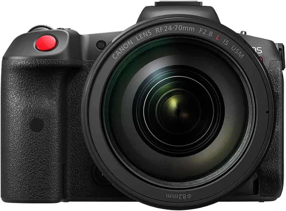 Canon EOS R5 C 2X Magnification Mirrorless Cinema Compact Camera Kit - B0CBQR21K3