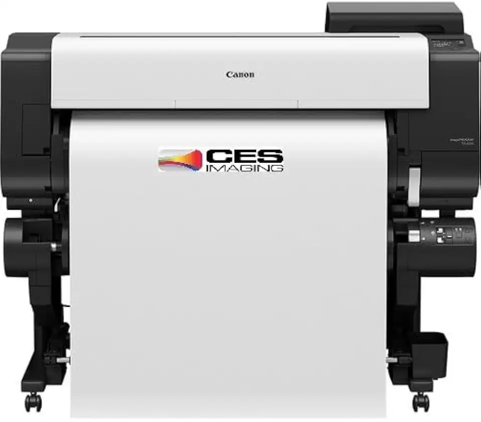 CES Imaging Canon imagePROGRAF TX-3200 w/Stacker and a roll of Paper - B0DTNCPMDY