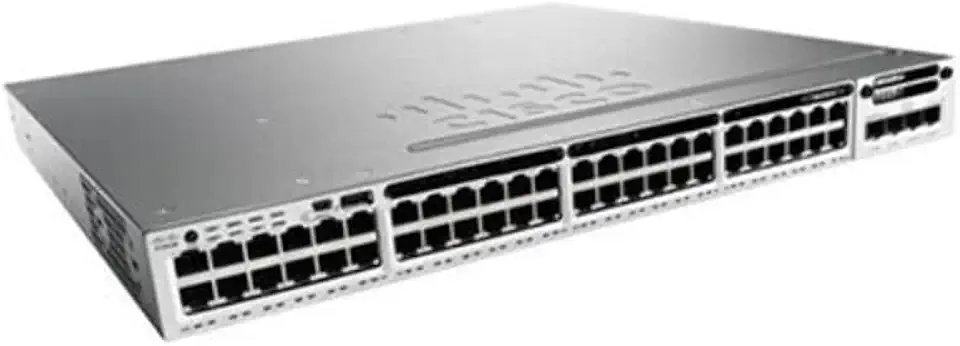 Cisco Catalyst C9300-48P-A 48-Port PoE+ Switch - B075JLVP2X