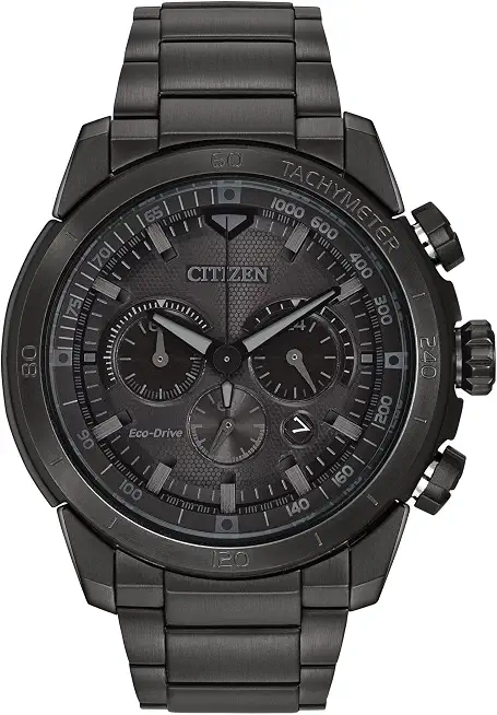 CITIZEN Men's Eco-Drive Brycen 48mm Stainless Steel CA4184-81E - B00WFVF1CY