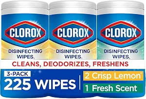 Clorox Disinfecting Wipes Cleaning Variety Pack, 75 Count, 3 Pack - B00HSC9F2C