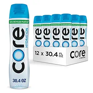 Core Hydration Perfectly Balanced Water, 30.4 fl oz bottle (Pack of 12) - B00RQPUV0Q