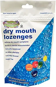 Cotton Mouth Lozenges Dry Mouth Relief Fruit Mix 3.3oz Bag (1 Bag) | Relieves Dry - B01N78QQHT