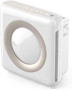 COWAY Air Purifier for Home Up to 1,748ft², HEPA Filter for Smoke, Allergies, Pet Dander, - B01728NLRG