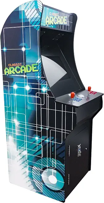 Creative Arcades Full Size Stand-Up Commercial Grade Arcade Machine | 2 Player | 750 Games - B07LB8KT3X