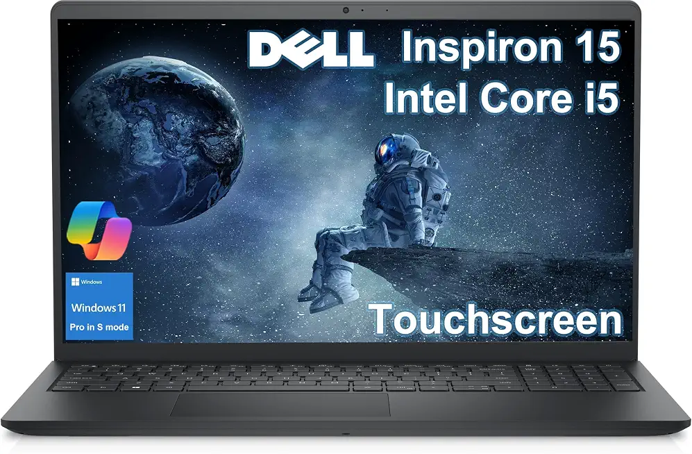 Dell Inspiron 15 3530 Touchscreen Laptop, 15.6" FHD LED, Intel Core i5-1334U (10-Core), for Business, - B0G442F3LW