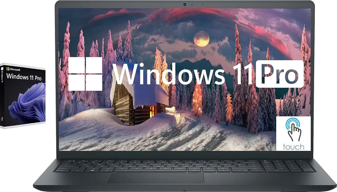 Dell Inspiron Touchscreen Laptop, 15.6" Business & Student Laptop Computer, Windows 11 Pro Laptop 16GB - B0CTPJ4NNC