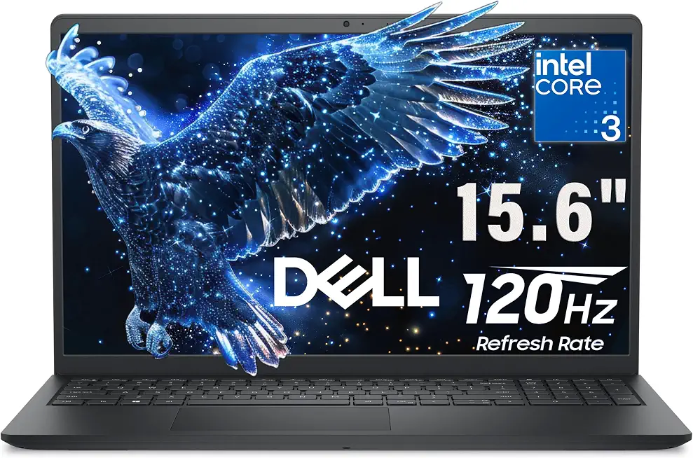 Dell Pro 15.6" Laptop 2026, Intel Core 3 100U, 8GB DDR5, 512GB SSD - B0H3KVWQ89