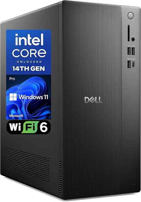 Dell Pro 2026 Desktop Tower 16GB DDR5 RAM 512GB SSD, Windows 11 Pro - B0GX1BQLHQ