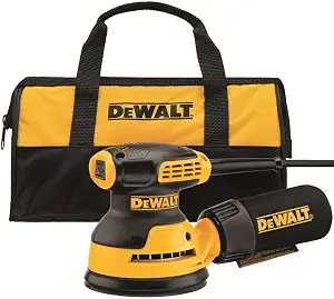 DEWALT Orbital Sander Kit, 5 inch, 3 amp, Corded, 12,000 OPM (DWE6421K) - B00ZWJDPTC