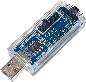 DSD TECH SH-U09C5 USB to TTL UART Converter Cable with FTDI Chip Support 5V 3.3V - B07WX2DSVB