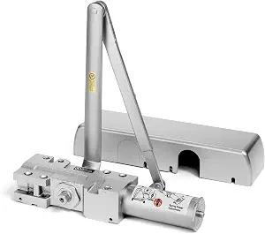 Dynasty 4401 Series Door Closer, Sprayed Aluminum, Spring 1-6, ADA - B01HNMQF56